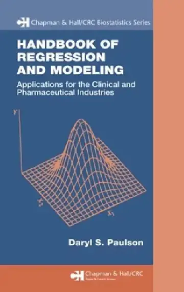 Cover of Handbook of Regression and Modeling