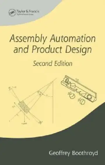 Cover of Assembly Automation and Product Design