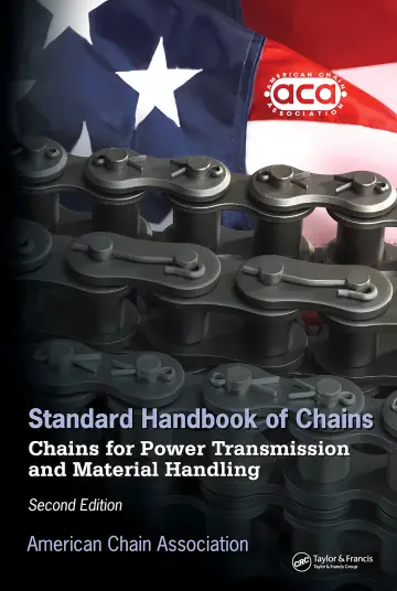 Cover of Standard Handbook of Chains