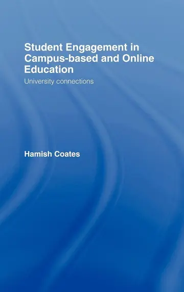 Cover of Student Engagement in Campus-based and Online Education