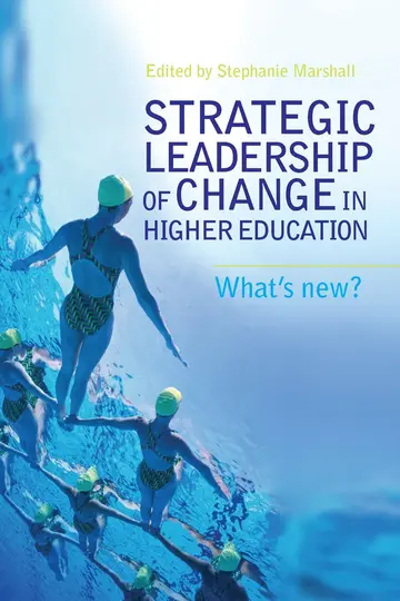 Cover of Strategic Leadership of Change in Higher Education