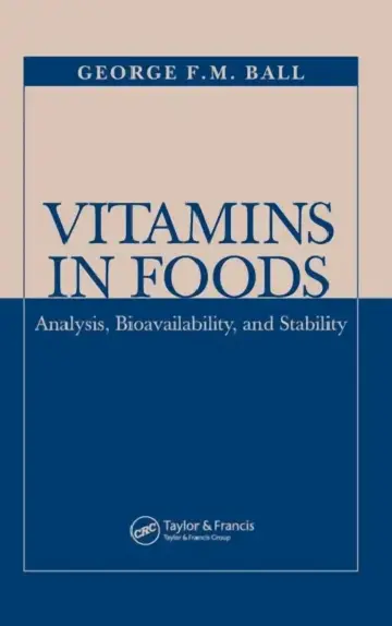 Cover of Vitamins in Foods