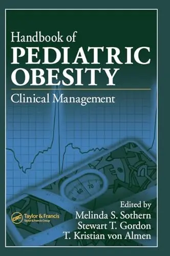 Cover of Handbook of Pediatric Obesity