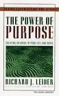 Cover of The Power of Purpose