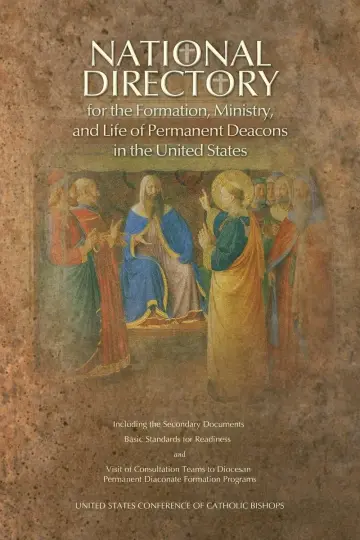 Cover of National Directory for the Formation, Ministry, and Life of Permanent Deacons in the United States
