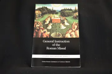 Cover of General Instruction of the Roman Missal