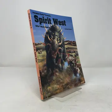 Cover of Spirit west, Rifts world book 15