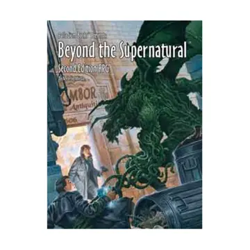 Cover of Beyond the Supernatural Rpg