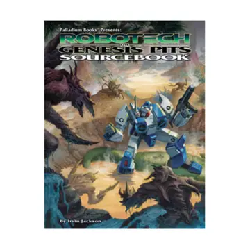 Cover of Robotech RPG