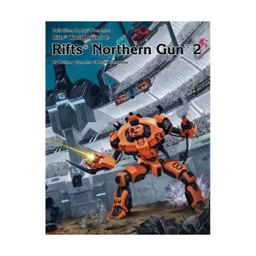 Cover of Palladium Books 888 Rifts Worldbook Northern Gun Two
