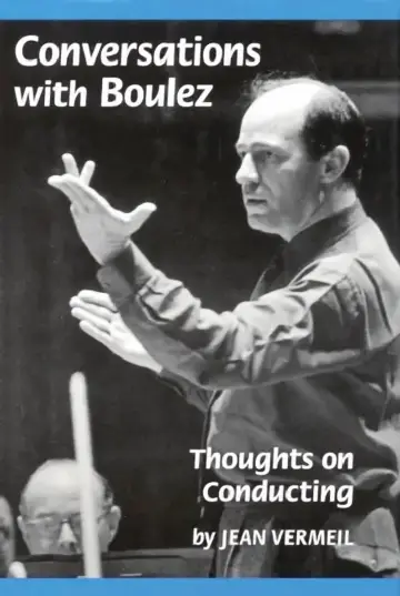 Cover of Conversations with Boulez