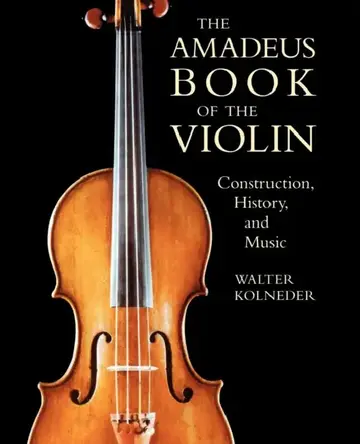 Cover of Amadeus Book of the Violin