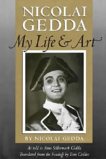 Cover of Nicolai Gedda