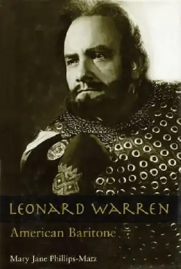 Cover of Leonard Warren