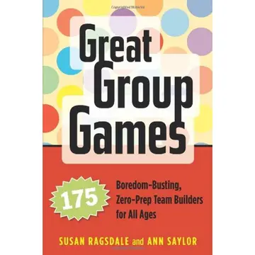 Cover of Great Group Games