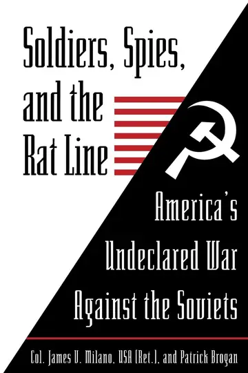 Cover of Soldiers, Spies, and the Rat Line