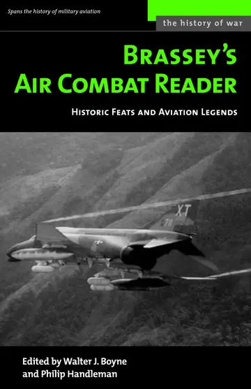 Cover of Brassey'S Air Combat Reader