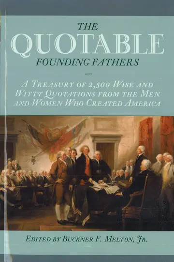 Cover of The Quotable Founding Fathers