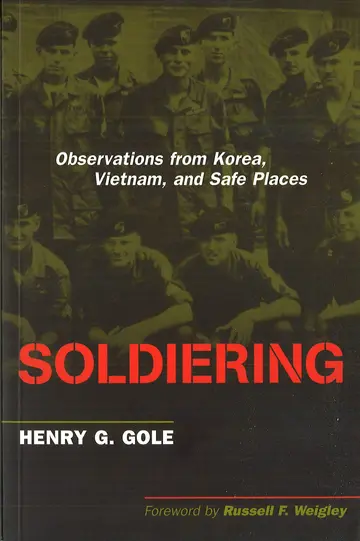 Cover of Soldiering