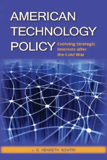 Cover of American Technology Policy