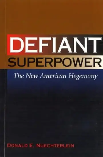 Cover of Defiant Superpower