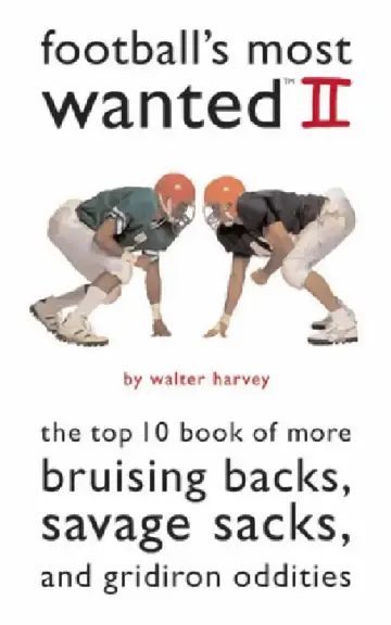 Cover of Football's Most Wanted II