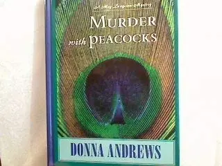 Cover of Murder with Peacocks
