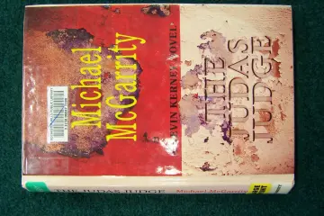 Cover of The Judas Judge