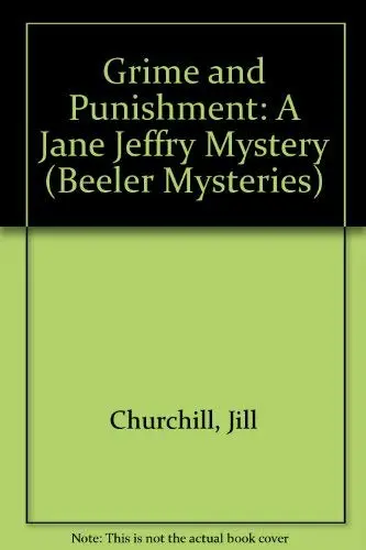 Cover of Grime and Punishment