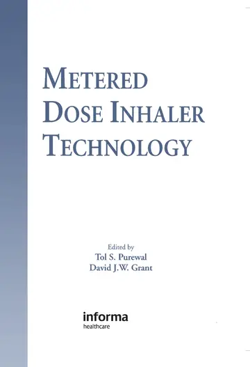 Cover of Metered Dose Inhaler Technology