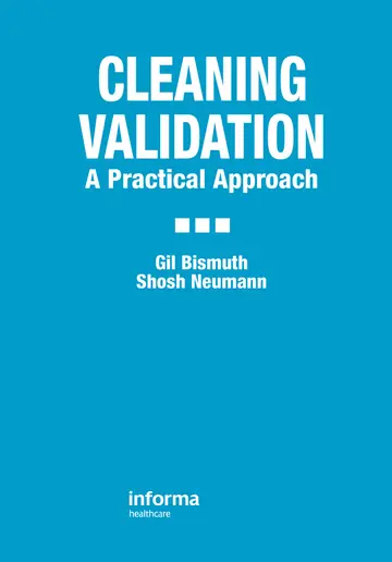 Cover of Cleaning Validation