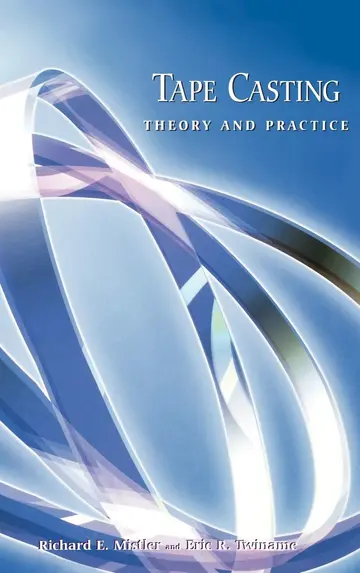 Cover of Tape Casting