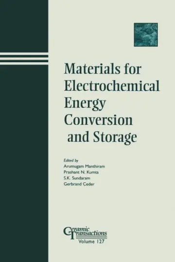 Cover of Materials for Electrochemical Energy Conversion and Storage