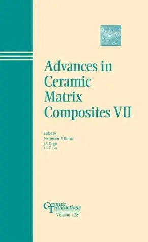 Cover of Advances in Ceramic Matrix Composites