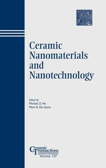 Cover of Ceramic Nanomaterials and Nanotechnology