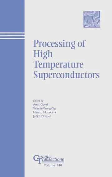 Cover of Processing of High Temperature Superconductors (140)