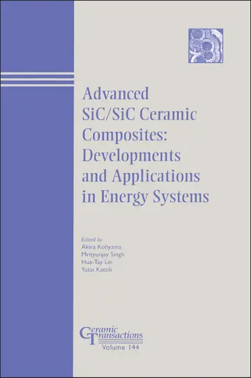 Cover of Advances in Sic/sic Ceramic Composites