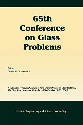Cover of 65th Conference on Glass Problems