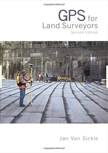 Cover of GPS for Land Surveyors, Third Edition