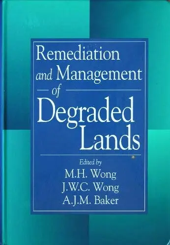Cover of Remediation and Management of Degraded Lands