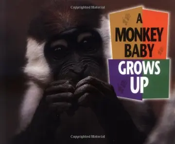 Cover of A Monkey Baby Grows up