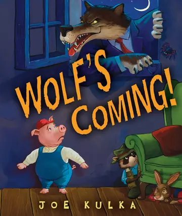 Cover of Wolf's Coming!