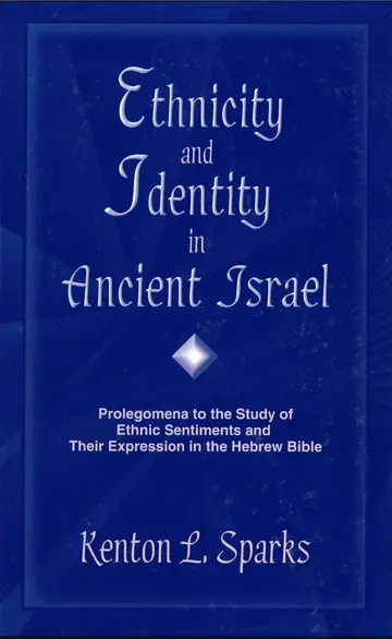 Cover of Ethnicity and Identity in Ancient Israel