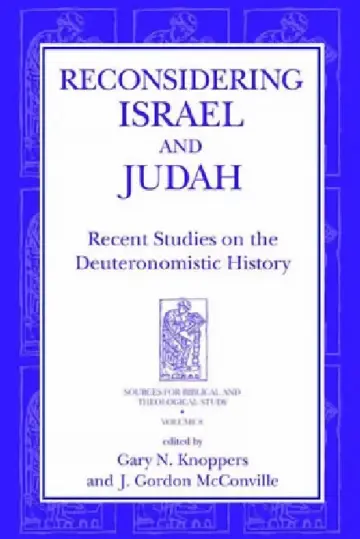 Cover of Reconsidering Israel and Judah