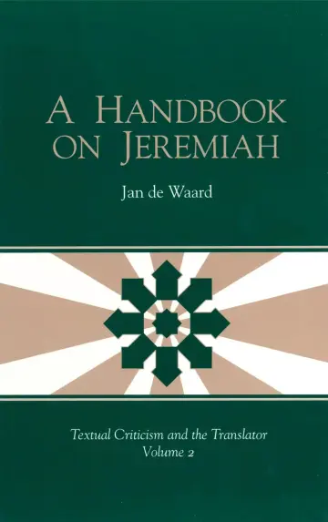 Cover of A Handbook on Jeremiah