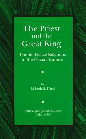 Cover of The Priest and the Great King