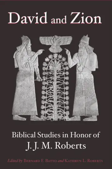Cover of David and Zion