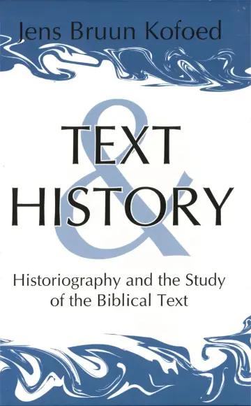 Cover of Text and History