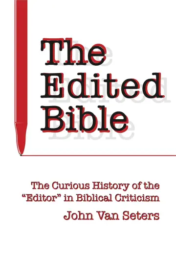 Cover of The Edited Bible