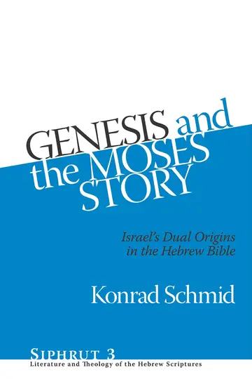 Cover of Genesis and the Moses Story
